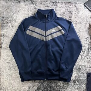 Vintage Nike Track Sweatshirt Men's Size Large Single Swoosh